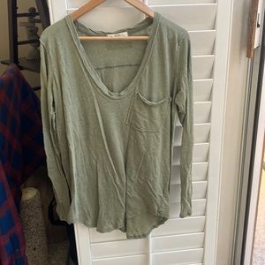 Free People We The Free long sleeve Tee